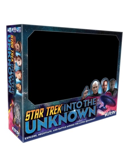 Star Trek: Into the Unknown Miniatures Game Expansion Federation vs. Dominion Core *English Version*