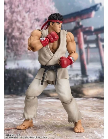 Street Fighter S.H. Figuarts Ryu Outfit 2 15 cm