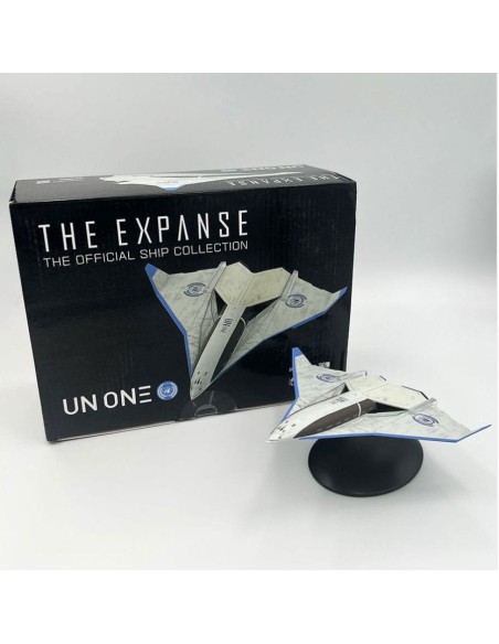 The Expanse Diecast Mini Replica UN One  Eaglemoss Publications Ltd.
