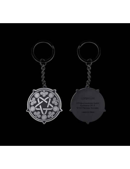 The Witcher Metal Keychain Star  DEVplus