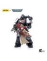 Warhammer 40k Action Figure 1/18 Black Templars Primaris Initiate Brother Raemont 12 cm  Joy Toy (CN)