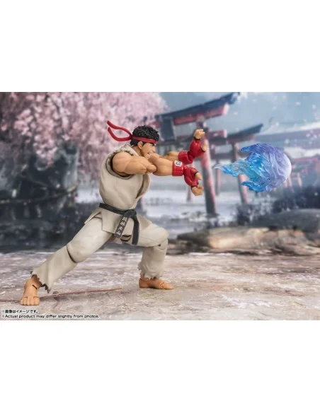 Street Fighter S.H. Figuarts Ryu Outfit 2 15 cm