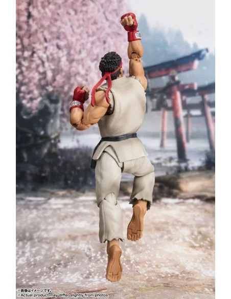 Street Fighter S.H. Figuarts Ryu Outfit 2 15 cm