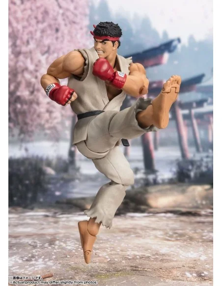 Street Fighter S.H. Figuarts Ryu Outfit 2 15 cm