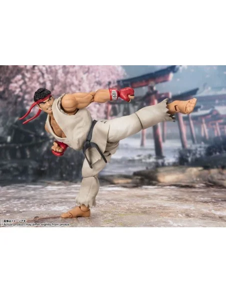 Street Fighter S.H. Figuarts Ryu Outfit 2 15 cm