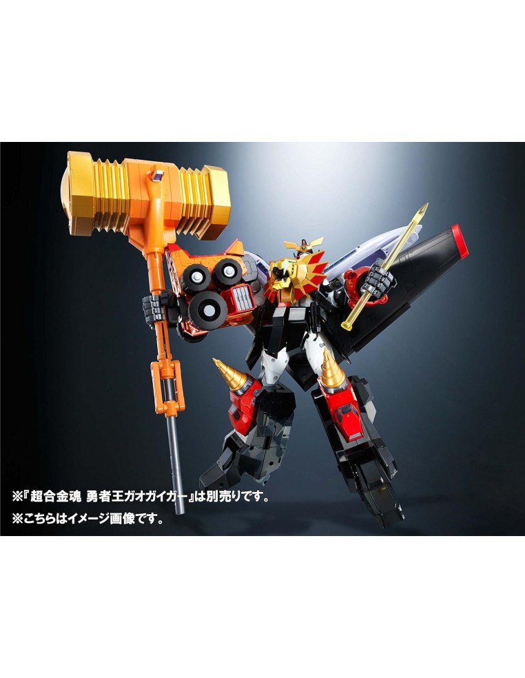 King of Braves GaoGaiGar Action Figure GX-69 Goldymarg 21 cm