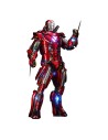 Iron Man 3 MMS618D43 Silver Centurion Armor Suit Up Version DieCast 1/6 32 cm  Hot Toys