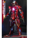 Iron Man 3 MMS618D43 Silver Centurion Armor Suit Up Version DieCast 1/6 32 cm  Hot Toys