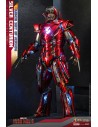 Iron Man 3 MMS618D43 Silver Centurion Armor Suit Up Version DieCast 1/6 32 cm  Hot Toys