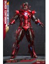 Iron Man 3 MMS618D43 Silver Centurion Armor Suit Up Version DieCast 1/6 32 cm  Hot Toys