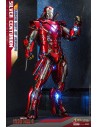 Iron Man 3 MMS618D43 Silver Centurion Armor Suit Up Version DieCast 1/6 32 cm  Hot Toys