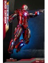 Iron Man 3 MMS618D43 Silver Centurion Armor Suit Up Version DieCast 1/6 32 cm  Hot Toys