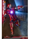 Iron Man 3 MMS618D43 Silver Centurion Armor Suit Up Version DieCast 1/6 32 cm  Hot Toys