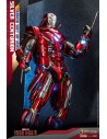 Iron Man 3 MMS618D43 Silver Centurion Armor Suit Up Version DieCast 1/6 32 cm  Hot Toys