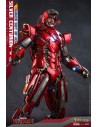 Iron Man 3 MMS618D43 Silver Centurion Armor Suit Up Version DieCast 1/6 32 cm  Hot Toys