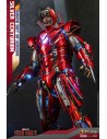 Iron Man 3 MMS618D43 Silver Centurion Armor Suit Up Version DieCast 1/6 32 cm  Hot Toys