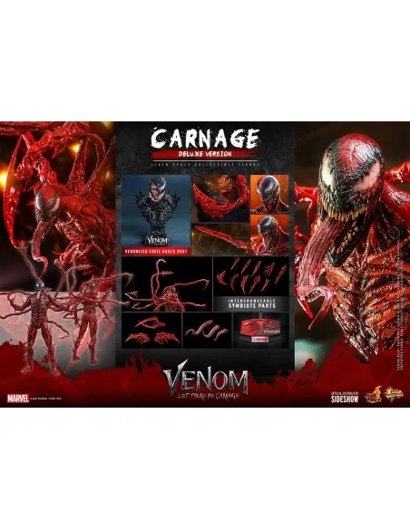 Venom Let There Be Carnage Deluxe MMS620 Ver 1/6 43 cm