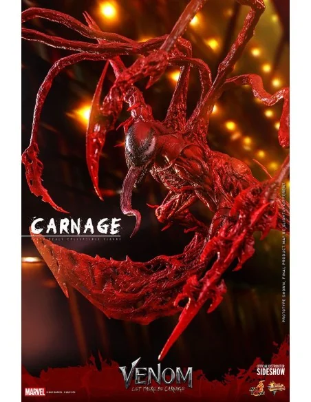 Venom Let There Be Carnage Deluxe MMS620 Ver 1/6 43 cm