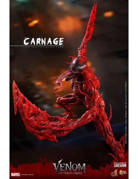 Venom Let There Be Carnage Deluxe MMS620 Ver 1/6 43 cm