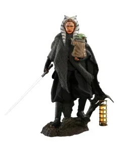Star Wars Mandalorian DX21 2-Pack 1/6 Ahsoka Tano 29cm & Grogu 6 cm