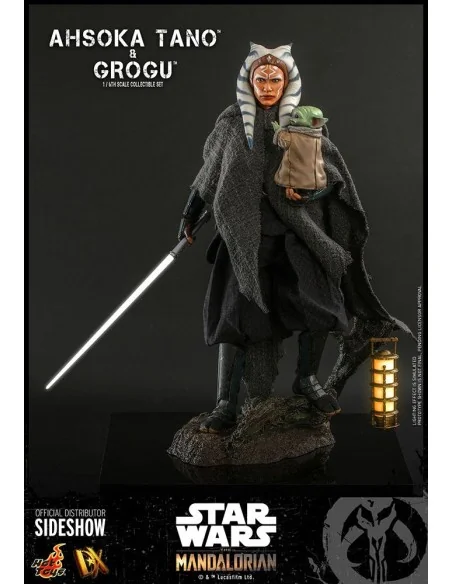 Star Wars Mandalorian DX21 2-Pack 1/6 Ahsoka Tano 29cm & Grogu 6 cm