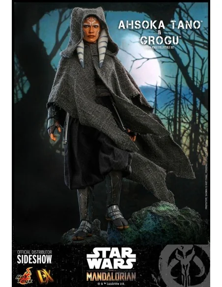 Star Wars Mandalorian DX21 2-Pack 1/6 Ahsoka Tano 29cm & Grogu 6 cm