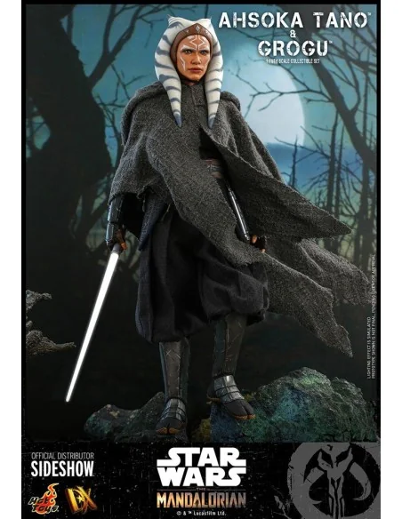 Star Wars Mandalorian DX21 2-Pack 1/6 Ahsoka Tano 29cm & Grogu 6 cm
