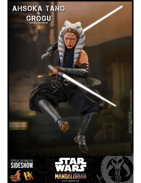 Star Wars Mandalorian DX21 2-Pack 1/6 Ahsoka Tano 29cm & Grogu 6 cm