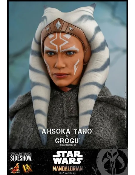Star Wars Mandalorian DX21 2-Pack 1/6 Ahsoka Tano 29cm & Grogu 6 cm