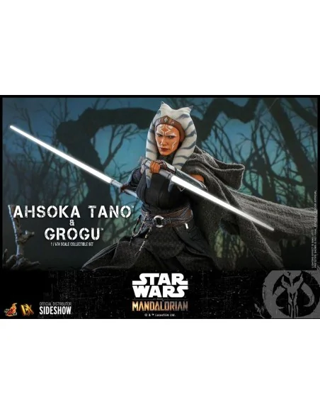 Star Wars Mandalorian DX21 2-Pack 1/6 Ahsoka Tano 29cm & Grogu 6 cm
