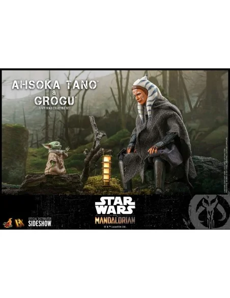 Star Wars Mandalorian DX21 2-Pack 1/6 Ahsoka Tano 29cm & Grogu 6 cm