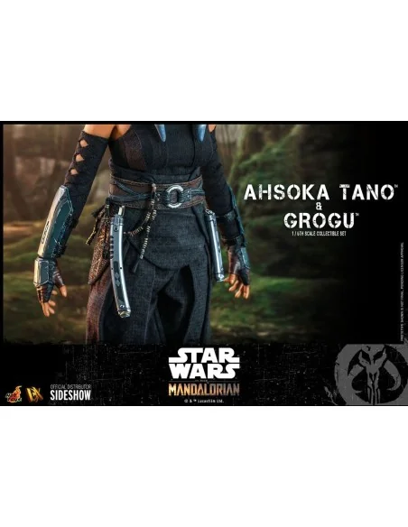 Star Wars Mandalorian DX21 2-Pack 1/6 Ahsoka Tano 29cm & Grogu 6 cm
