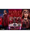 WandaVision Netflix The Scarlet Witch Wanda TMS036 28 cm 1/6  Hot Toys