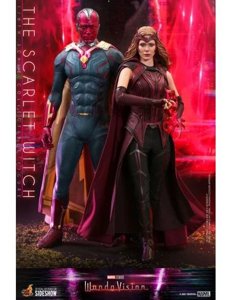 WandaVision Netflix The Scarlet Witch Wanda TMS036 28 cm 1/6