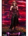 WandaVision Netflix The Scarlet Witch Wanda TMS036 28 cm 1/6  Hot Toys