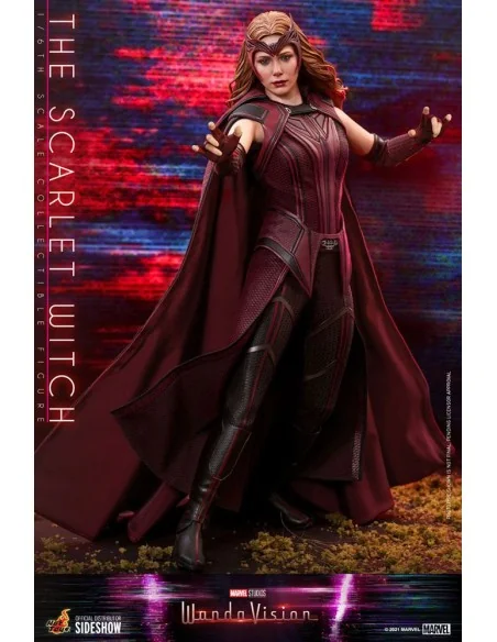 WandaVision Netflix The Scarlet Witch Wanda TMS036 28 cm 1/6