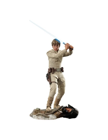Star Wars Episode V Luke Skywalker Bespin DX25 Deluxe Ver 1/6 28 cm
