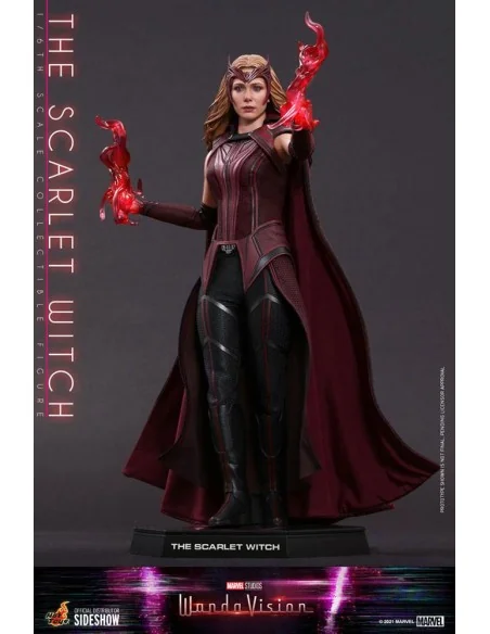 WandaVision Netflix The Scarlet Witch Wanda TMS036 28 cm 1/6