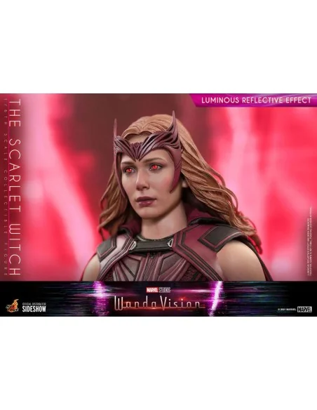 WandaVision Netflix The Scarlet Witch Wanda TMS036 28 cm 1/6
