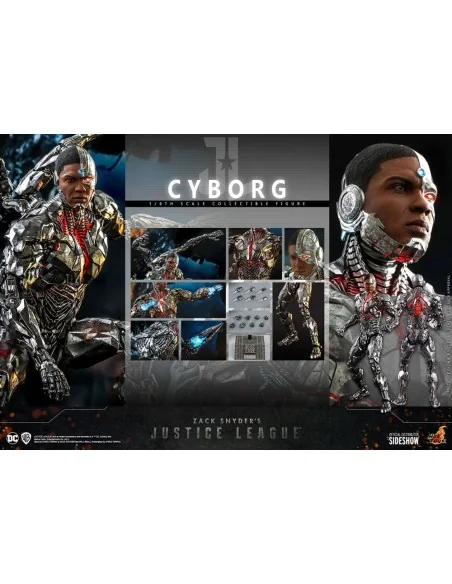 DC Batman Zack Snyder`s Justice League Cyborg TMS057 1/6 32 cm