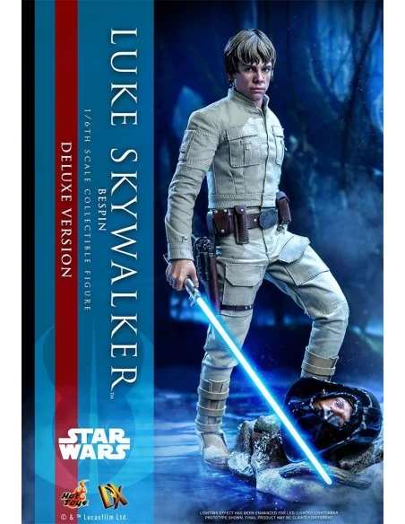 Star Wars Episode V Luke Skywalker Bespin DX25 Deluxe Ver 1/6 28 cm
