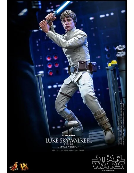 Star Wars Episode V Luke Skywalker Bespin DX25 Deluxe Ver 1/6 28 cm