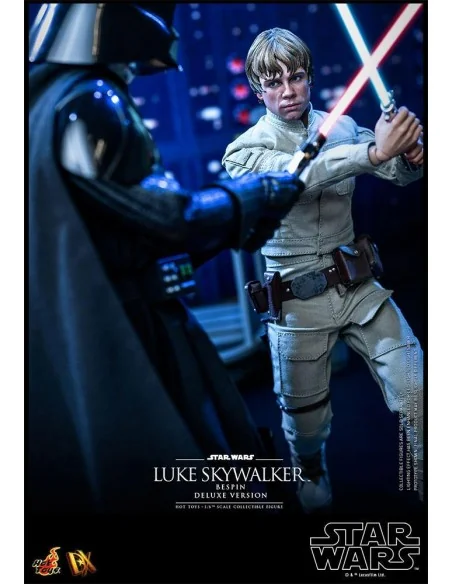 Star Wars Episode V Luke Skywalker Bespin DX25 Deluxe Ver 1/6 28 cm