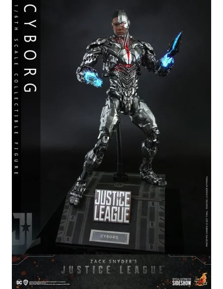 DC Batman Zack Snyder`s Justice League Cyborg TMS057 1/6 32 cm