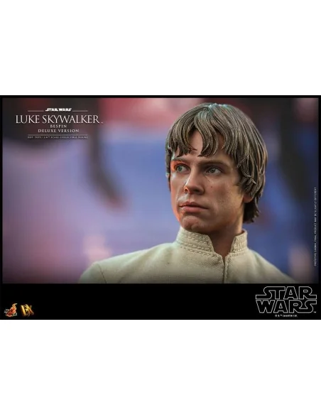 Star Wars Episode V Luke Skywalker Bespin DX25 Deluxe Ver 1/6 28 cm