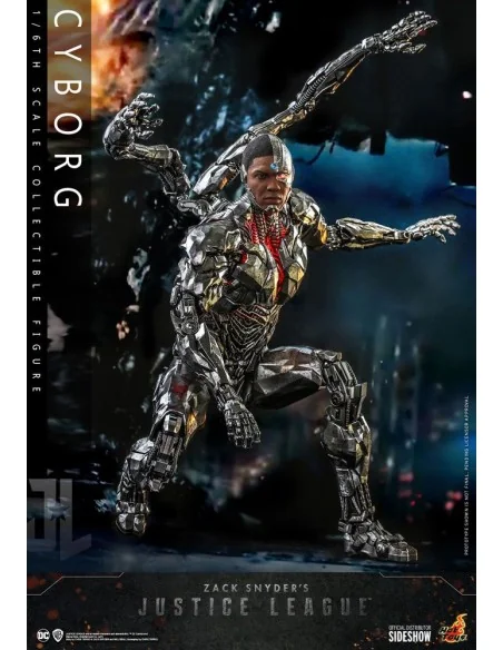 DC Batman Zack Snyder`s Justice League Cyborg TMS057 1/6 32 cm