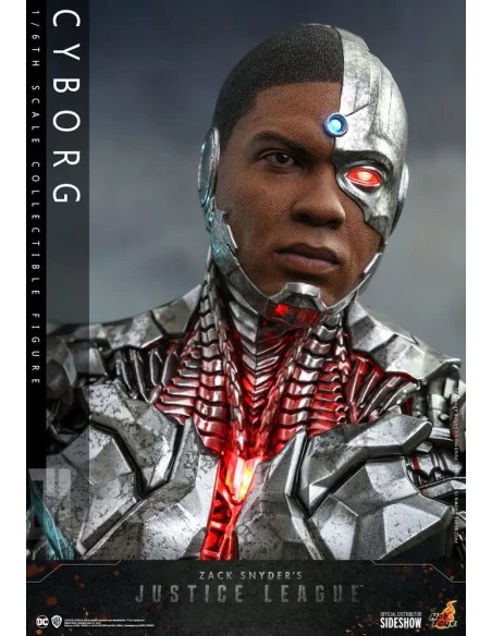 DC Batman Zack Snyder`s Justice League Cyborg TMS057 1/6 32 cm