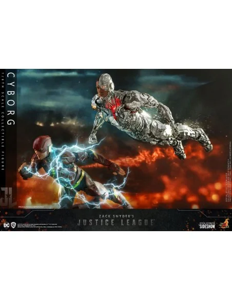 DC Batman Zack Snyder`s Justice League Cyborg TMS057 1/6 32 cm