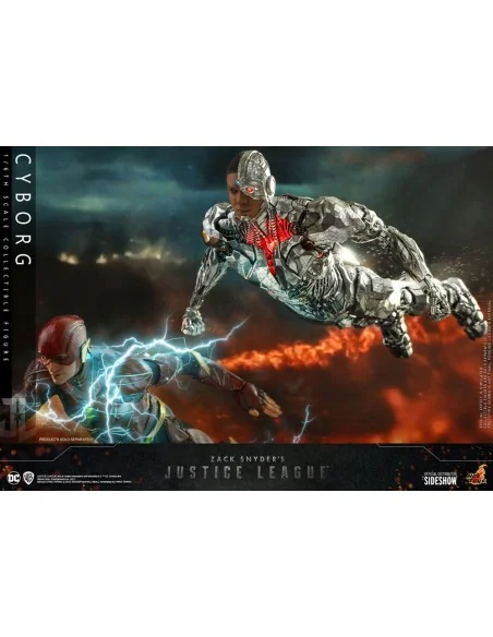 DC Batman Zack Snyder`s Justice League Cyborg TMS057 1/6 32 cm