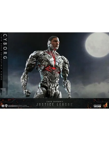DC Batman Zack Snyder`s Justice League Cyborg TMS057 1/6 32 cm